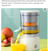 Ramizon Portable Juicer / Brand New Still In Box  / Never Used