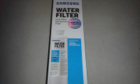 Samsung ice & water refrigerator filter
