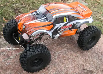 RC Rock Crawler Electric 1/10 scale  4WD RTR 2.4G, View more