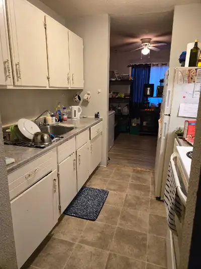 Furnished room for rent for a single person in a two bedroom apartment. $900 per month, for June 1st...