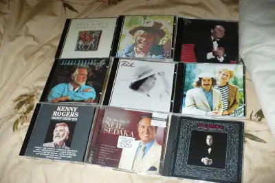 assorted cd's, View more
