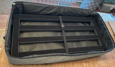 guitar pedal board and case, View more