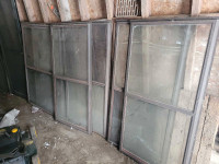 Aluminum Storm Windows and Door