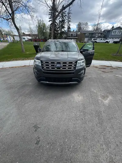 2016 Ford Explorer For Sale - Very Reliable vehicle and a good car to drive and on gas and its mostl...
