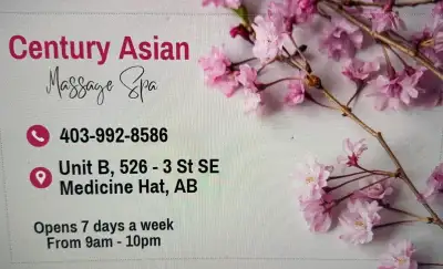 ‼️Century Asian Massage Spa 403-992-8586‼️, View more