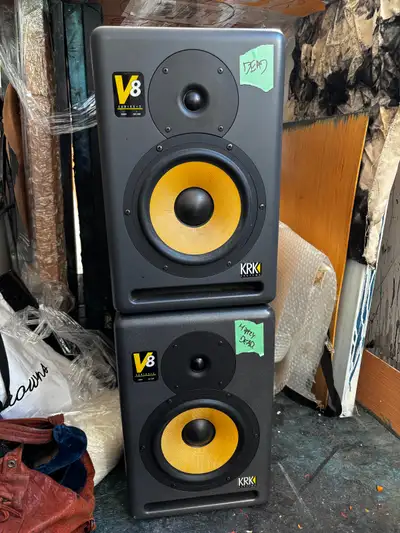 KRK V8 Series 2 (parts only), View more