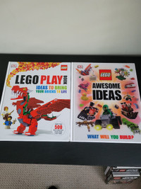LEGO Awesome Ideas Play Books Hardcover