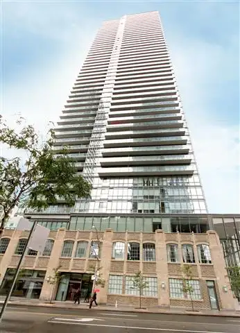 Spacious 1 Bedroom, High level, 832 Bay St