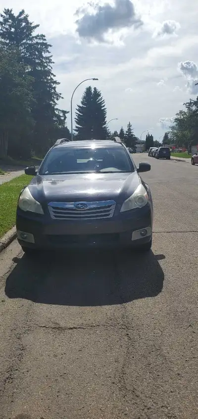 2010 outback 3.6r automatic, 232k, awd