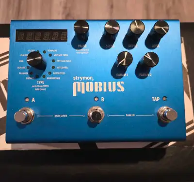 Strymon Mobius, View more