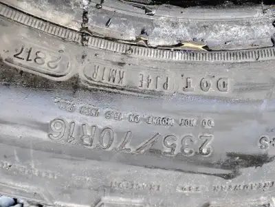 Four Goodyear Wranglers Tires 235/70/16 Good Shape 902-492-3764