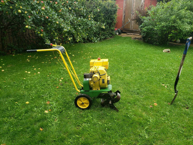 John Deere 624 rototiller in Farming Equipment in Red Deer - Image 3