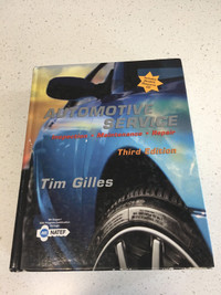 Automotive technology textbook 