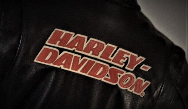 Manteau HARLEY Homme SMALL Cuir Noir DOUBLURE Détachable 295$ RV dans Hommes  à Ville de Montréal - Image 3