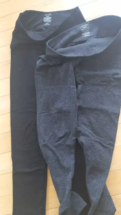 2 pairs size m leggings , View more