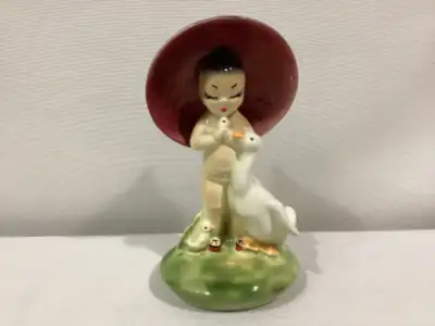 In excellent condition with no crazing this is the purple variant of this figurine. Hand painted und...