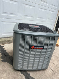 ASX13 Amana Air conditioner & heating unit 
