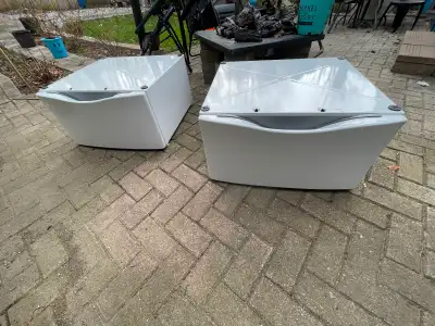 Washer & Dryer pedestal (whirlpool)27”, View more