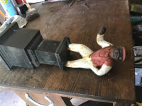 Old West Antique Hitch Post Jockey