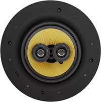 6.5" 2-Way Stereo Frameless Ceiling Speaker - 120W Max