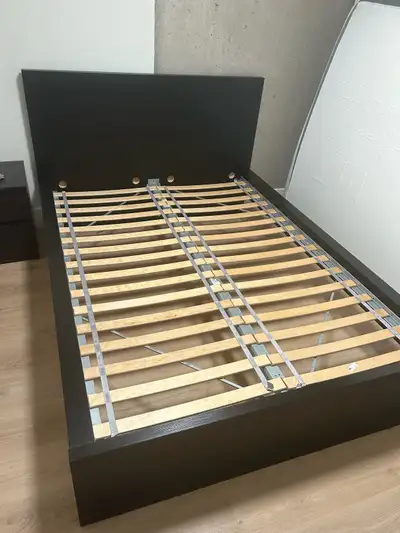IKEA Malm double bed, View more