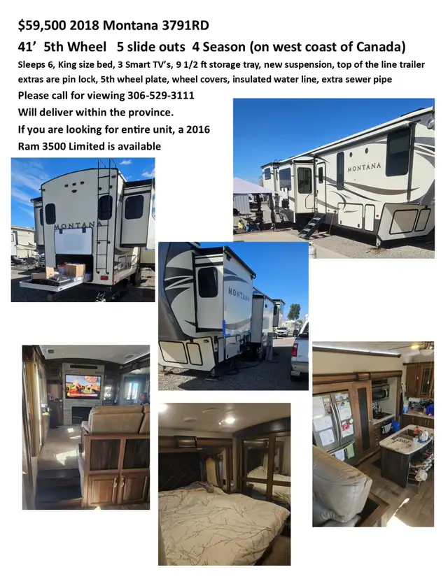 41Ft 5th wheel - priced for quick sale in Travel Trailers & Campers in Regina - Image 11