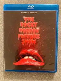 The Rocky Horror Picture Show music bluray EUC 