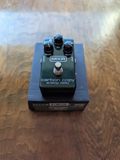 MXR M169 - Carbon Copy Analog Delay, View more