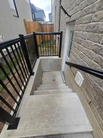 2 bedroom basement for rent