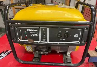 Power Fist Generator Delco 2800w, View more