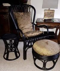 Bamboo Set/chair/stool/side table