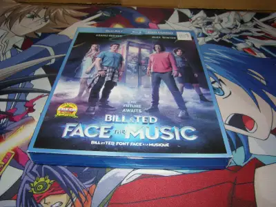 Film Blu ray + DVD Bill & Ted Face the Music (Français/Anglais), View more