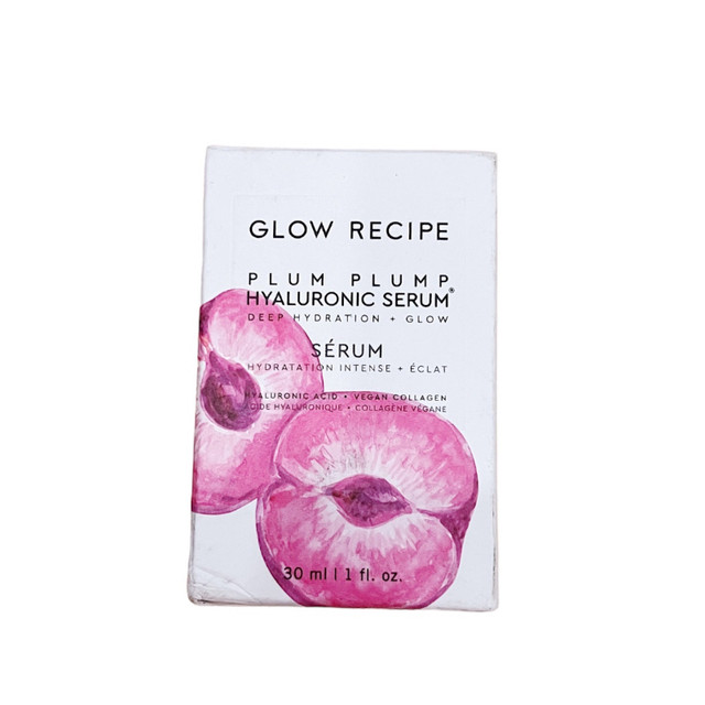 GLOW RECIPE PLUM PLUMP HYALURONIC ACID HYDRATING SERUM 30ML in Health & Special Needs in City of Toronto - Image 2