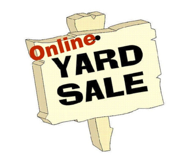 Extended, Revolving, mostly ONLINE... YARD and GARAGE SALE Items in Garage Sales in Hamilton