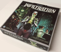 INFILTRATION CARD GAME ANDROID UNIVERSE BOARD FANTASY FLIGHT