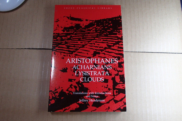 Aristophanes Acharnians Lysistrata Clouds in Textbooks in Mississauga / Peel Region