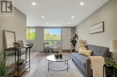 Premium Realtor-Style Rental Listing Beautiful Fully Renovated 2 Bedroom Condo for Lease in Kitchene...