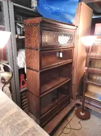 wanted: antique old barrister / lawyers bookcases any condition