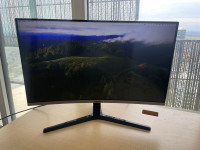 Samsung curved desktop monitor 