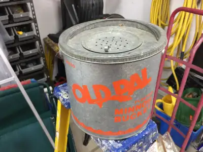 Chaudière à mené old pal, View more