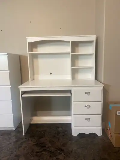 White Desk, View more