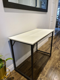 Study/ work Desk white top wooden