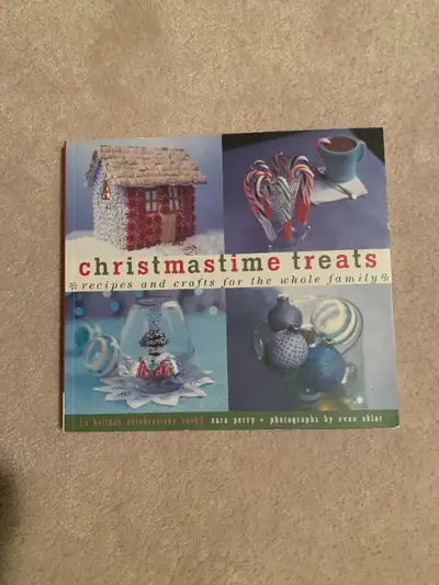 Christmas Treats Book - Recipes and Crafts, View more