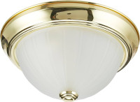 10 x ceiling brass glass dome pot lights flush mounted