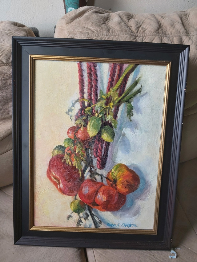 Pamela carter original painting listed artist  in Arts & Collectibles in Kingston - Image 2