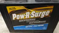 Batterie Pow-R-Surge à cycle profond