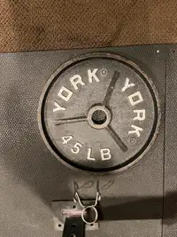 45lbs Olympic Weights