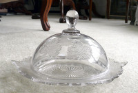Antique Canadian Butter Dish EAPG -NEW PRICE