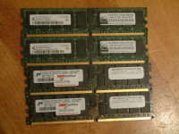 Computer memory, for workstations, ECC Reg, 12 GB