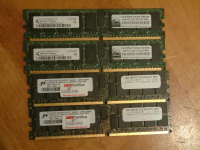 Computer memory, for workstations, ECC Reg, 12 GB, View more